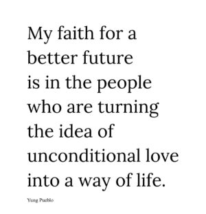 Jurnee Smollett Instagram - āA nation that continues year after year to spend more money on military defense than on programs of social uplift is approaching spiritual death. America, the richest and most powerful nation in the world, can well lead the way in this revolution of values. There is nothing, except a tragic death wish, to prevent us from reordering our priorities, so that the pursuit of peace will take precedence over the pursuit of war.ā ā Rev. Dr. Martin Luther King, Jr.
Repost from @misanharriman @thefuddhist @humantiproject / @mispackyetti / @yung_pueblo