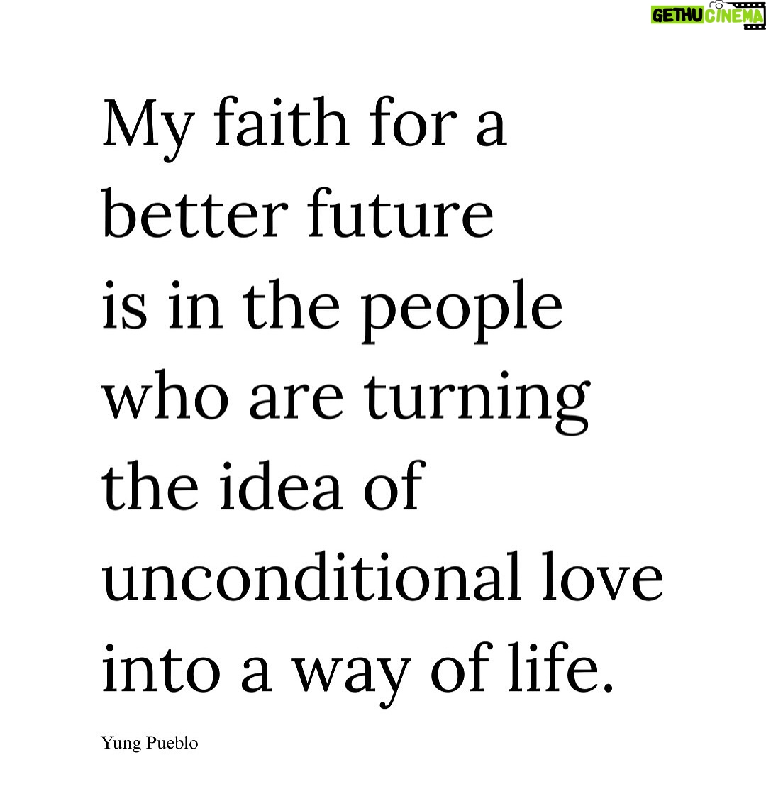 Jurnee Smollett - 72K Likes - “A nation that continues year after year to spend more money on military defense than on programs of social uplift is approaching spiritual death. America, the richest and most powerful nation in the world, can well lead the way in this revolution of values. There is nothing, except a tragic death wish, to prevent us from reordering our priorities, so that the pursuit of peace will take precedence over the pursuit of war.” – Rev. Dr. Martin Luther King, Jr.

Repost from @misanharriman @thefuddhist @humantiproject / @mispackyetti / @yung_pueblo