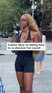Actress Justine Skye HD Photos and Wallpapers February 2026