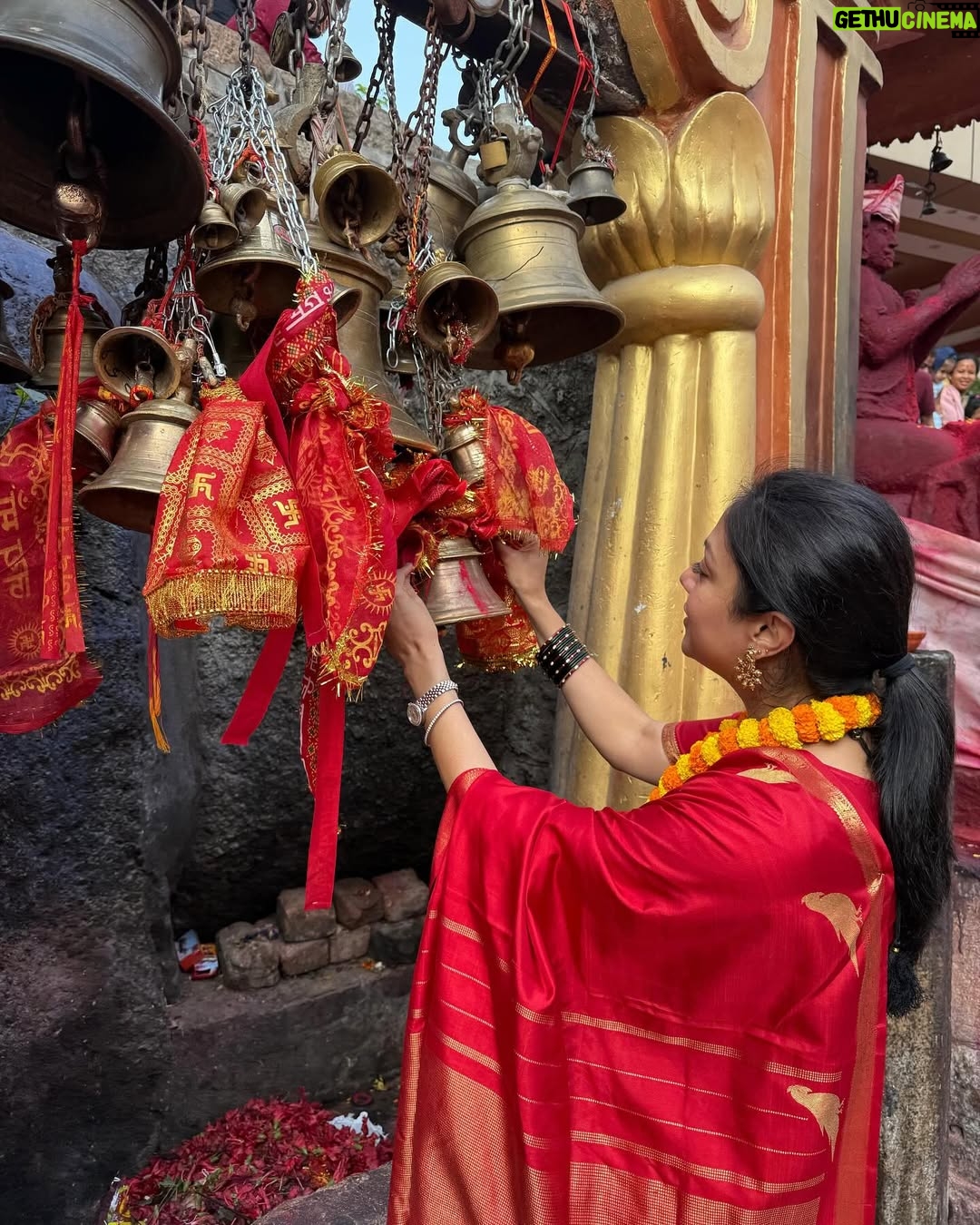 Jyothika - 4 Million Likes - Blessed to have visited the sacred Shakti peethas of Kolhapur Mahalakshmi and Kamakhya during the auspicious new year !
Starting my next film… I thank you for your love and blessings always.🙏😇