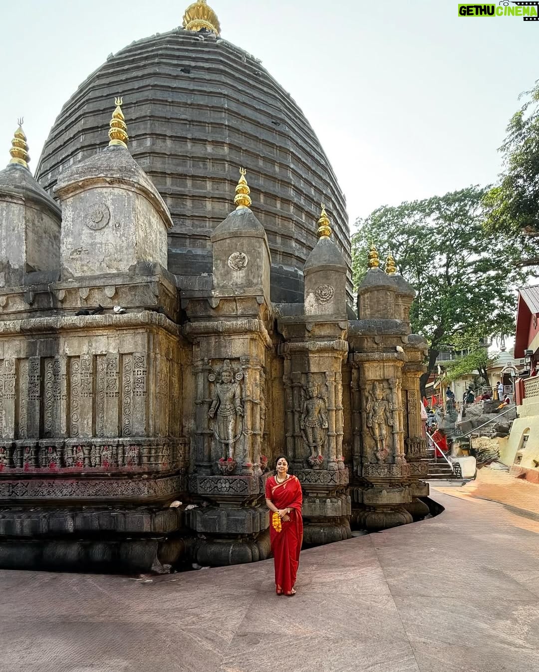 Jyothika - 4 Million Likes - Blessed to have visited the sacred Shakti peethas of Kolhapur Mahalakshmi and Kamakhya during the auspicious new year !
Starting my next film… I thank you for your love and blessings always.🙏😇