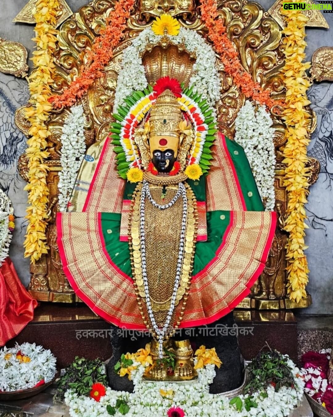 Jyothika - 4 Million Likes - Blessed to have visited the sacred Shakti peethas of Kolhapur Mahalakshmi and Kamakhya during the auspicious new year !
Starting my next film… I thank you for your love and blessings always.🙏😇