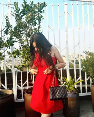 Kairavi Dayal Instagram - The only red flag you need ;)