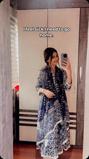 Kairavi Dayal Instagram - ❤️🪬