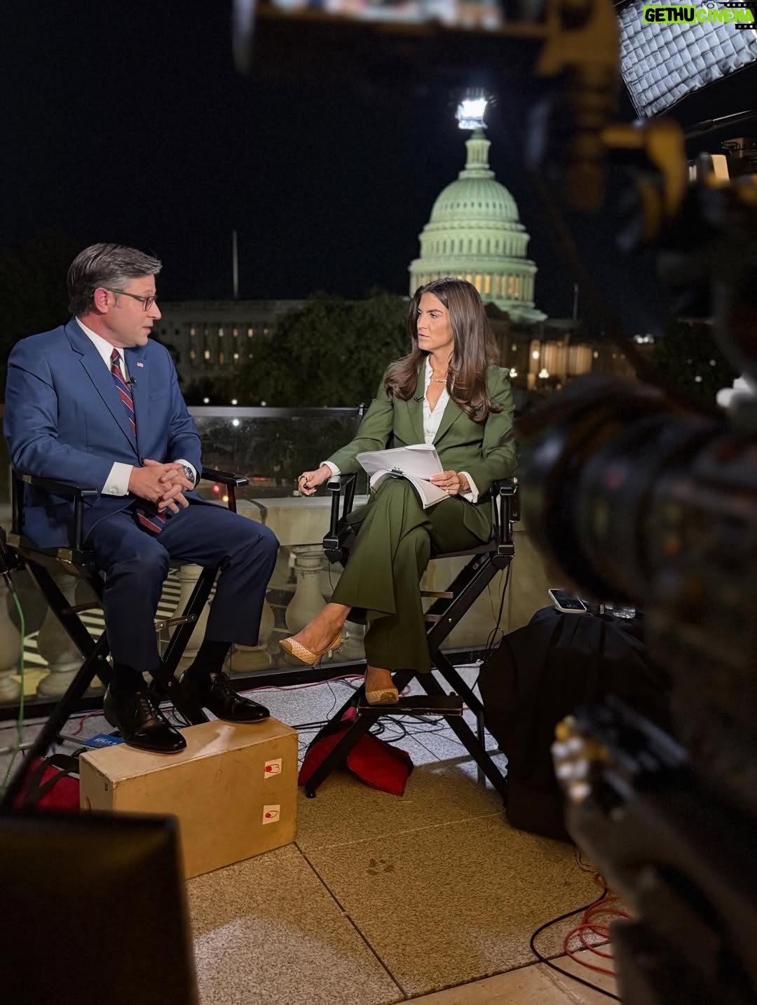 Kaitlan Collins - 21.5K Likes - We’re live tonight on Capitol Hill as we approach a government shutdown at midnight with no last-minute solution in sight. We’ll have more coverage with @thelauracoates starting at 11 p.m. ET. 

(📷: producer extraordinaire @dmjudd4)