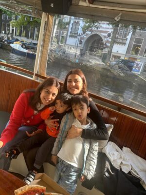 Kajal Aggarwal Instagram - Happiest birthday, my darling baby sister! (Though at this point, we might have to retire that word😝)
You’ve grown into such a beautiful, strong, and inspiring woman- inside and out. Watching you embrace life with grace, laughter, and courage fills my heart with pride. Here’s to all the incredible memories behind us and the magical moments still to come. Also, You’ve aged like fine wine- slightly more expensive, occasionally unpredictable, but always worth it. You wear every decade like such a queen! 👑
Happy birthday, my forever favourite troublemaker! Love you endlessly, you gorgeous grown up! 💫❤️ @nishaaggarwal