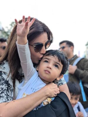 Kajal Aggarwal Instagram - Happiest birthday, my darling baby sister! (Though at this point, we might have to retire that word😝)
You’ve grown into such a beautiful, strong, and inspiring woman- inside and out. Watching you embrace life with grace, laughter, and courage fills my heart with pride. Here’s to all the incredible memories behind us and the magical moments still to come. Also, You’ve aged like fine wine- slightly more expensive, occasionally unpredictable, but always worth it. You wear every decade like such a queen! 👑
Happy birthday, my forever favourite troublemaker! Love you endlessly, you gorgeous grown up! 💫❤️ @nishaaggarwal