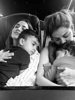 Kajal Aggarwal Instagram - Happiest birthday, my darling baby sister! (Though at this point, we might have to retire that word😝)
You’ve grown into such a beautiful, strong, and inspiring woman- inside and out. Watching you embrace life with grace, laughter, and courage fills my heart with pride. Here’s to all the incredible memories behind us and the magical moments still to come. Also, You’ve aged like fine wine- slightly more expensive, occasionally unpredictable, but always worth it. You wear every decade like such a queen! 👑
Happy birthday, my forever favourite troublemaker! Love you endlessly, you gorgeous grown up! 💫❤️ @nishaaggarwal