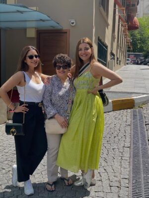 Kajal Aggarwal Instagram - Happiest birthday, my darling baby sister! (Though at this point, we might have to retire that word😝)
You’ve grown into such a beautiful, strong, and inspiring woman- inside and out. Watching you embrace life with grace, laughter, and courage fills my heart with pride. Here’s to all the incredible memories behind us and the magical moments still to come. Also, You’ve aged like fine wine- slightly more expensive, occasionally unpredictable, but always worth it. You wear every decade like such a queen! 👑
Happy birthday, my forever favourite troublemaker! Love you endlessly, you gorgeous grown up! 💫❤️ @nishaaggarwal