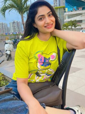 Kajal Gouswami Instagram - 💚💚💚