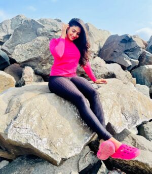 Kajal Gouswami Instagram - 🩷🩷🩷