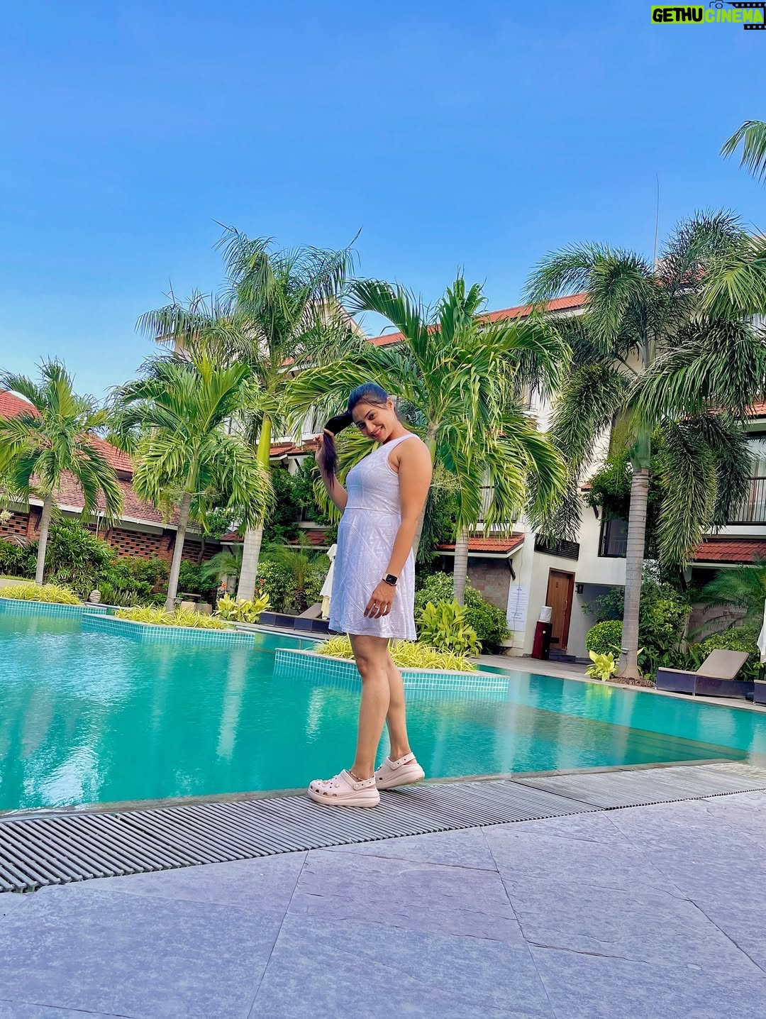 Kajal Gouswami - 768 Likes - Hotter than summer 😉 cooler than the pool 🫰🏻