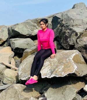 Kajal Gouswami Instagram - 🩷🩷🩷