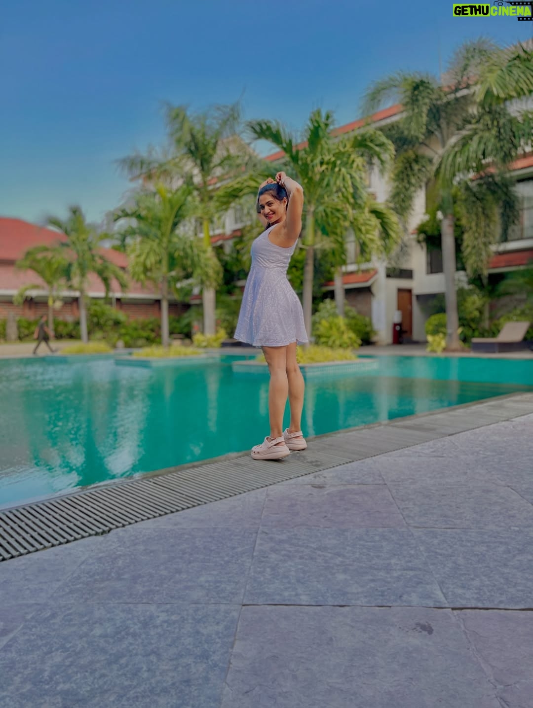 Kajal Gouswami - 768 Likes - Hotter than summer 😉 cooler than the pool 🫰🏻