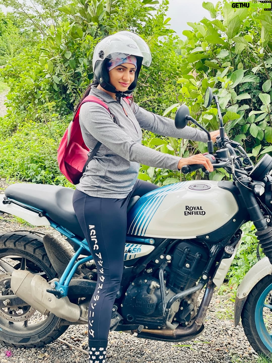 Kajal Gouswami - 19.4K Likes - Riding isn’t just a passion, it’s a way of life. With each mile, I find a piece of myself. Let’s wander where the wifi is weak but the connection is strong. 🗺️❤️