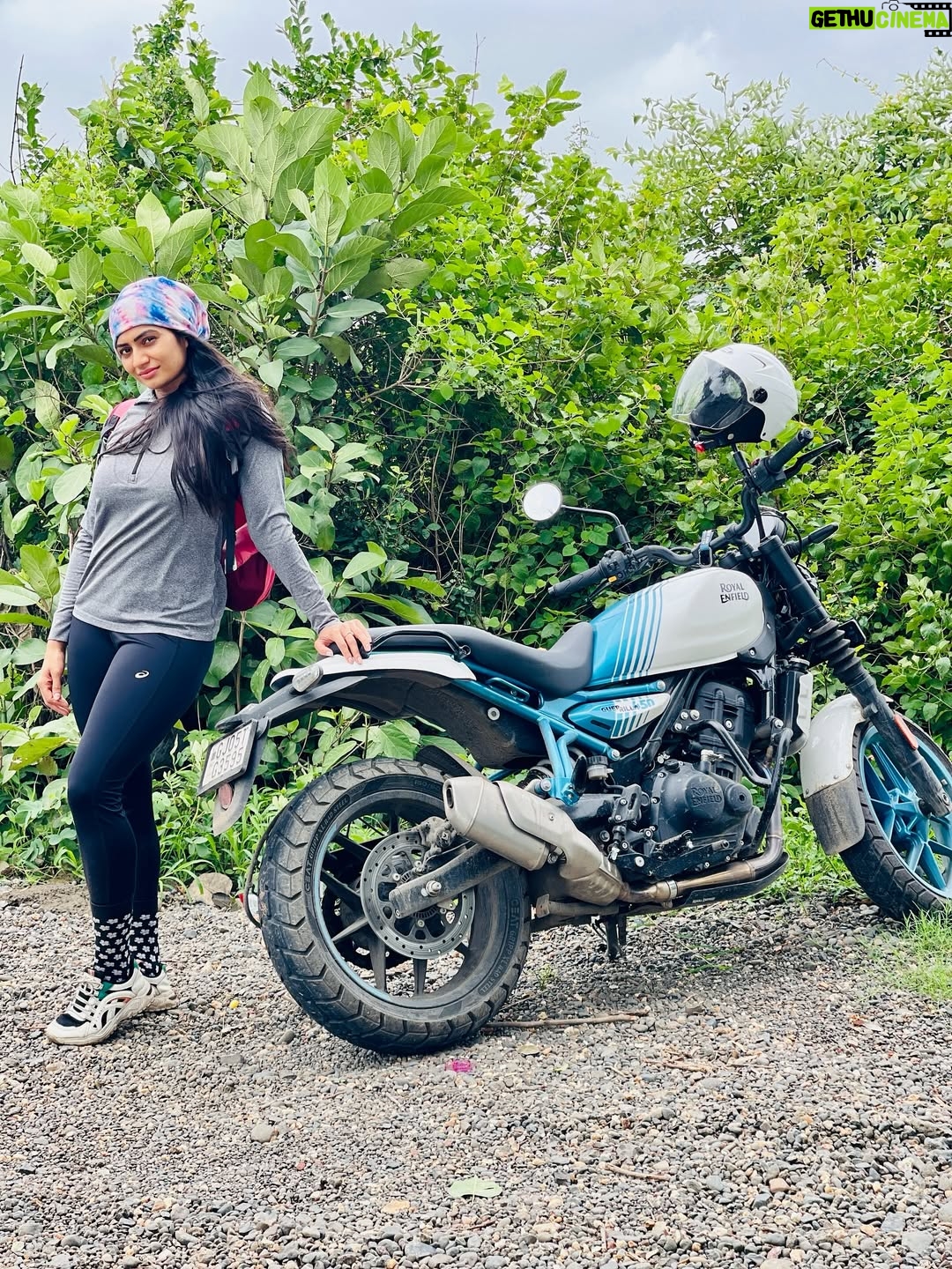 Kajal Gouswami - 19.4K Likes - Riding isn’t just a passion, it’s a way of life. With each mile, I find a piece of myself. Let’s wander where the wifi is weak but the connection is strong. 🗺️❤️