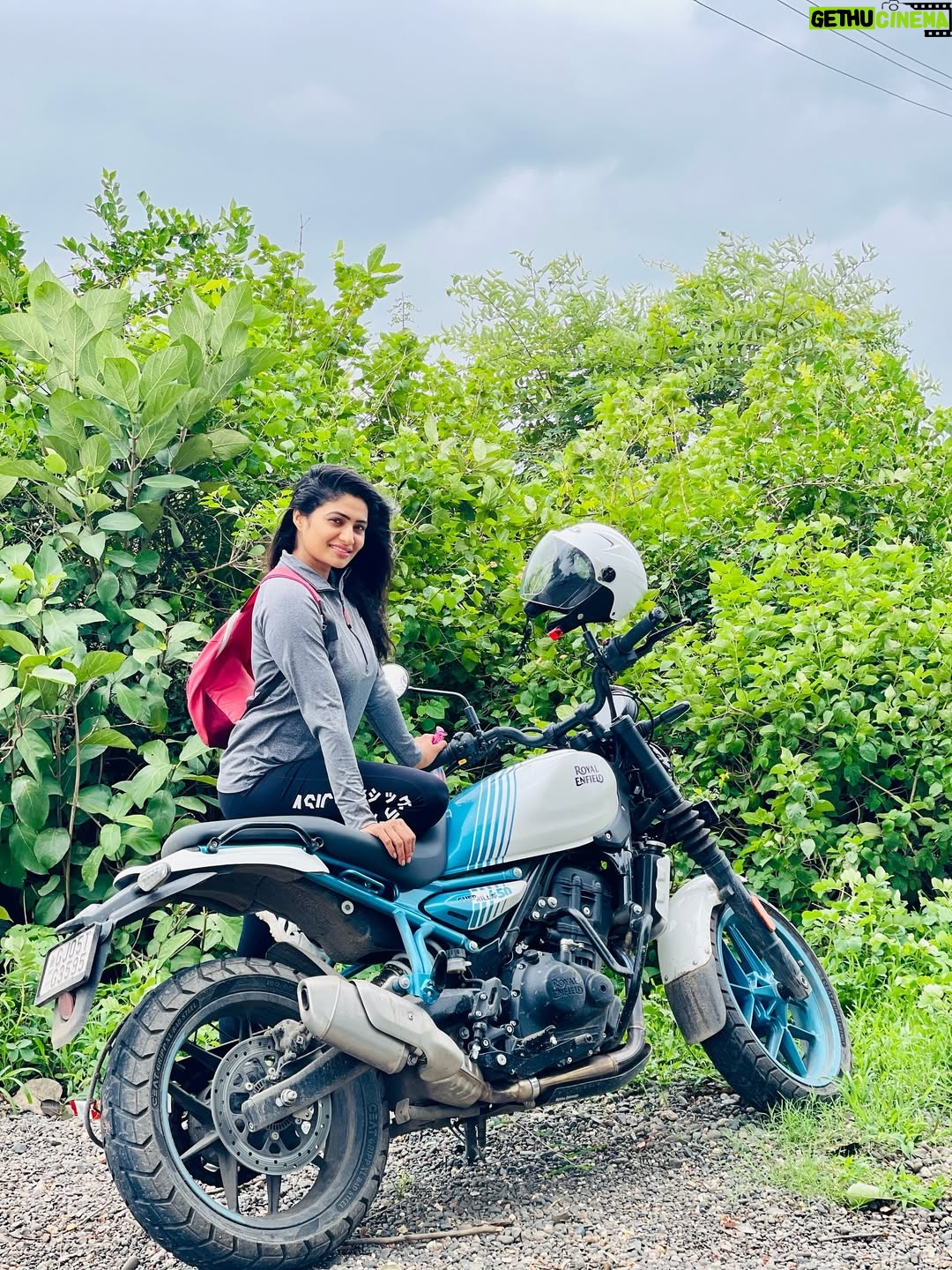 Kajal Gouswami - 19.4K Likes - Riding isn’t just a passion, it’s a way of life. With each mile, I find a piece of myself. Let’s wander where the wifi is weak but the connection is strong. 🗺️❤️