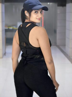 Kajal Gouswami Instagram - 🖤🦋🖤