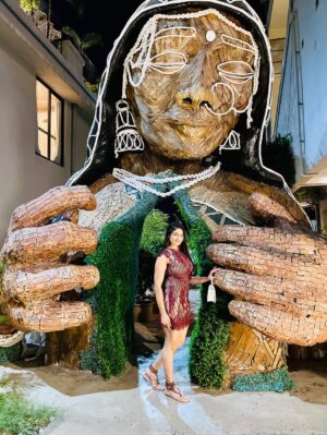 Kajal Gouswami Instagram - Aaja main sikhadu……..🫣