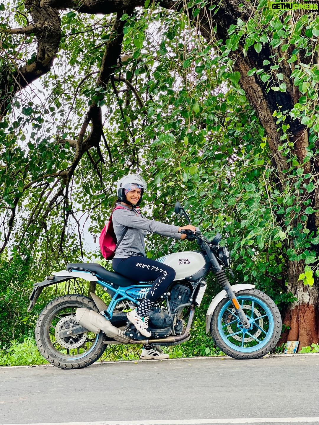 Kajal Gouswami - 19.4K Likes - Riding isn’t just a passion, it’s a way of life. With each mile, I find a piece of myself. Let’s wander where the wifi is weak but the connection is strong. 🗺️❤️
