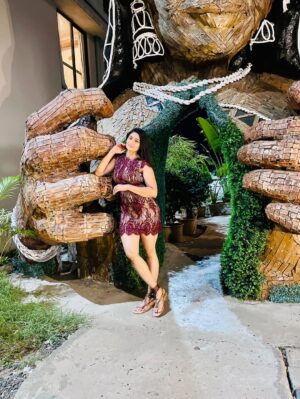 Kajal Gouswami Instagram - Aaja main sikhadu……..🫣