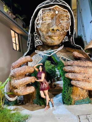 Kajal Gouswami Instagram - Aaja main sikhadu……..🫣