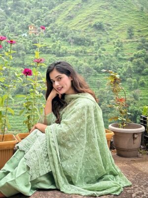 Kajal Rana Instagram - #💚