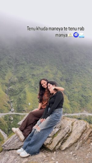 Kajal Rana Instagram - Tag your sister 🫶🧿🫂
#sister #love