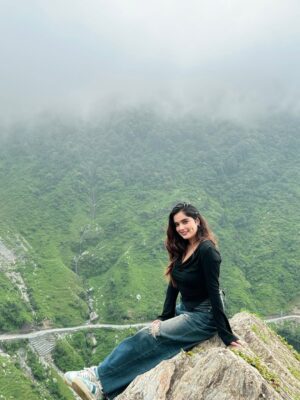 Kajal Rana Instagram - #🖤