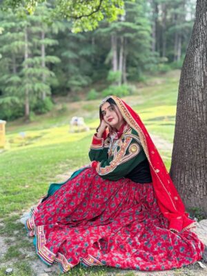 Kajal Rana Instagram - #❤
#gaddi #culture #tradition