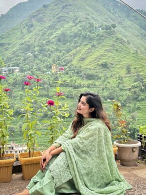Kajal Rana Instagram - #💚