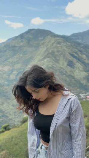 Kajal Rana Instagram - #🖤