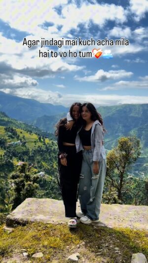 Kajal Rana Instagram - Tag your behn❤️🩹🫂
#sister #love #sisterlove
