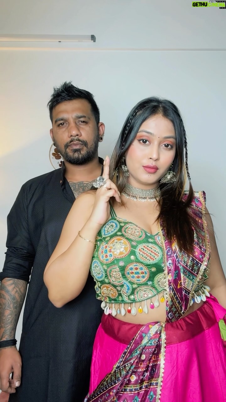 Kajalvp - 8.1K Likes - Garba with him 🥰❤️

#karant #garba #navratri #couple