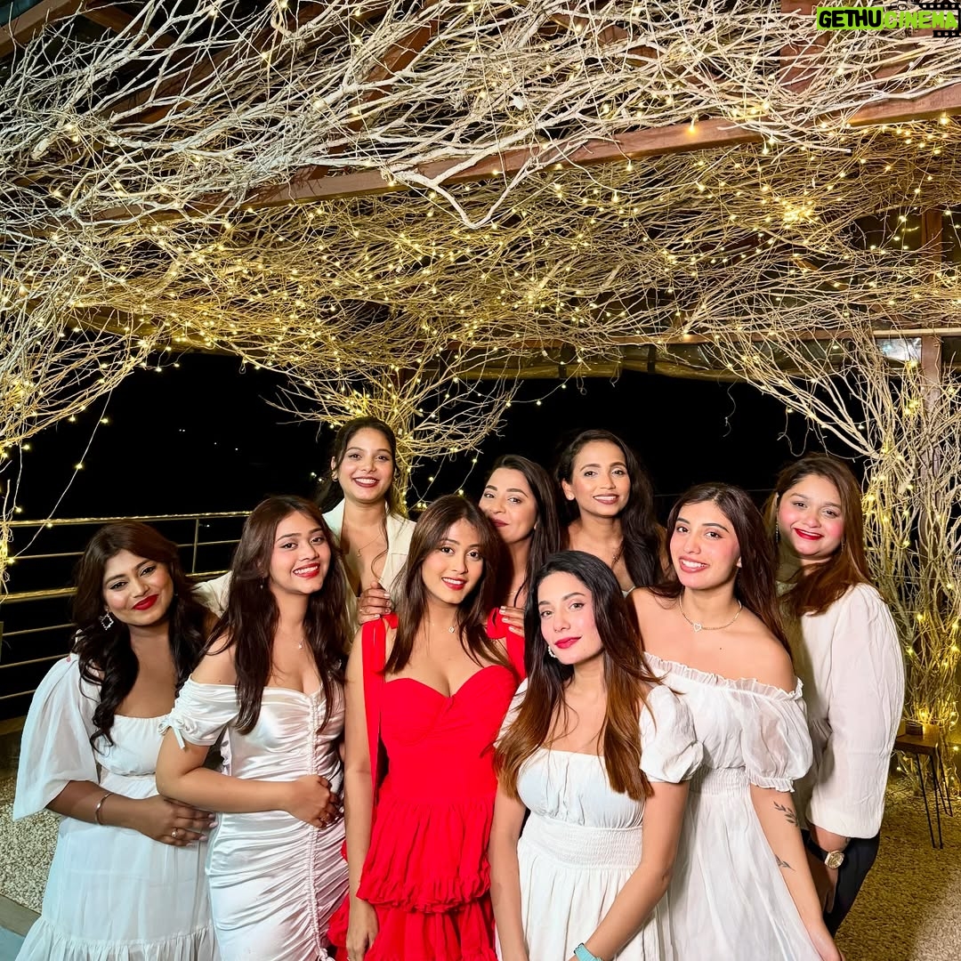 Kajalvp - 13.9K Likes - One year to this 💕
To my amazing girls, thank you for making my spinster party a night I’ll never forget! The laughs, the love, and the memories we made mean everything to me. Love you all so much! 💖✨