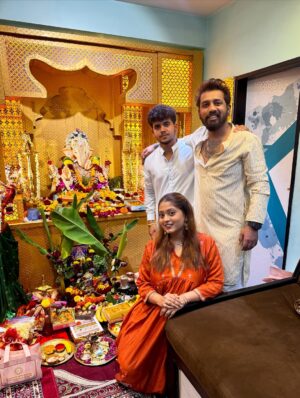 Kajalvp Instagram - These 10 days with Bappa have been nothing less then magical āØ
From pandal darshans to friendsā house darshans, and the warmest celebrations at Doll & Somyaās home where for the past 5 years Iāve never felt like a guest, only family š«¶š¼ā¤ļø
