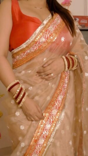 Kajalvp Instagram - New bride feels āØ
Saree from @anarkali.on