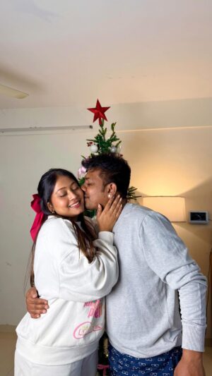 Kajalvp Instagram - Merry Christmas š š
#karant #christmas #christmascouple