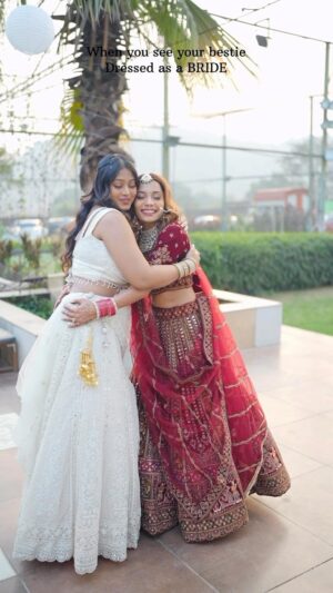 Kajalvp Instagram - Most beautiful bride š„¹