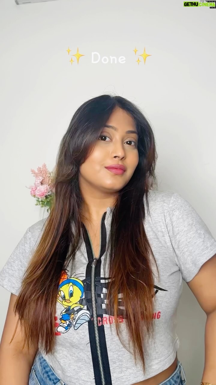 Kajalvp - 3.5K Likes - My Dyson routine ✨

#dyson #hair