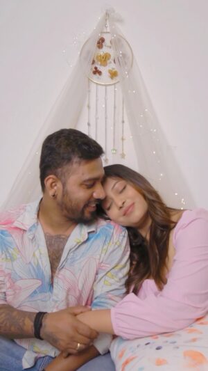 Kajalvp Instagram - This or nothing š©·š§æ
#kasturi #couplegoals #trending #karant