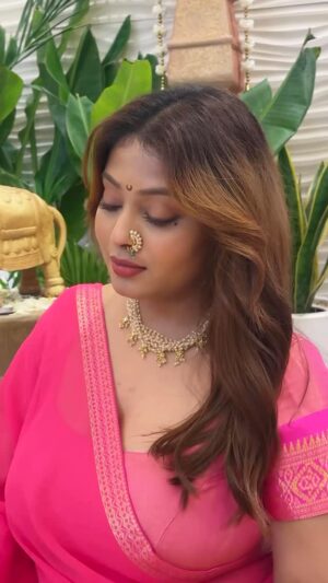 Kajalvp Instagram - Annual GRWM to meet BAPPA āØ
#grwm #ganpati #festivevibesāØ