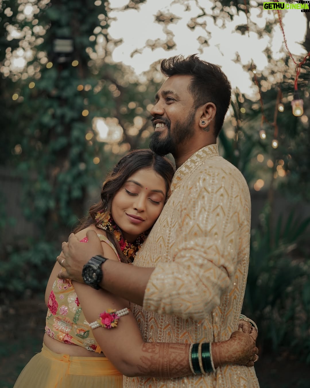 Kajalvp - 11.3K Likes - I waited 10 years for this caption “ HAPPY BIRTHDAY MY DEAR HUBBY” 🥰🥰 cringe but cute 😉