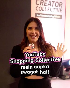 Kajalvp Instagram - we went #YouTubeShopping in Mumbai, and checked out with our cart full of masti, good vibes, and unforgettable moments! 🛒🛍️✨

[YouTube, Shopping, creator collective, creator tips, monetization]