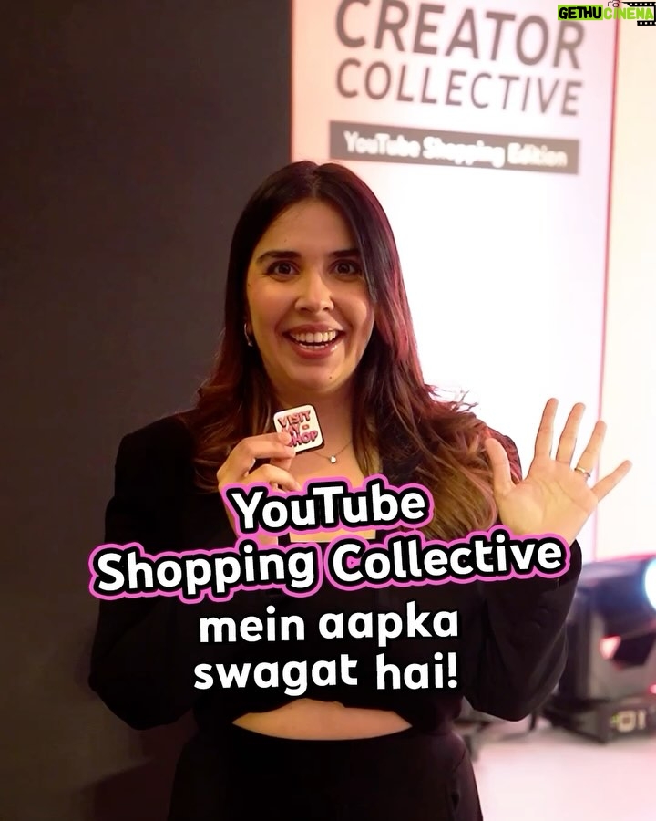Kajalvp - 8.7K Likes - we went #YouTubeShopping in Mumbai, and checked out with our cart full of masti, good vibes, and unforgettable moments! 🛒🛍️✨

[YouTube, Shopping, creator collective, creator tips, monetization]