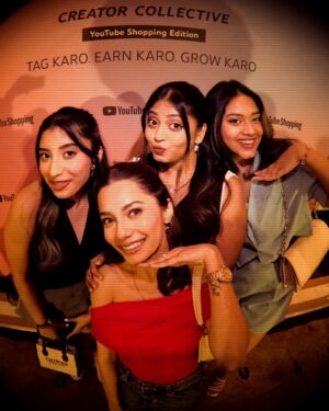 Kajalvp Instagram - we went #YouTubeShopping in Mumbai, and checked out with our cart full of masti, good vibes, and unforgettable moments! 🛒🛍️✨

[YouTube, Shopping, creator collective, creator tips, monetization]