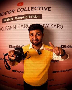 Kajalvp Instagram - we went #YouTubeShopping in Mumbai, and checked out with our cart full of masti, good vibes, and unforgettable moments! 🛒🛍️✨

[YouTube, Shopping, creator collective, creator tips, monetization]