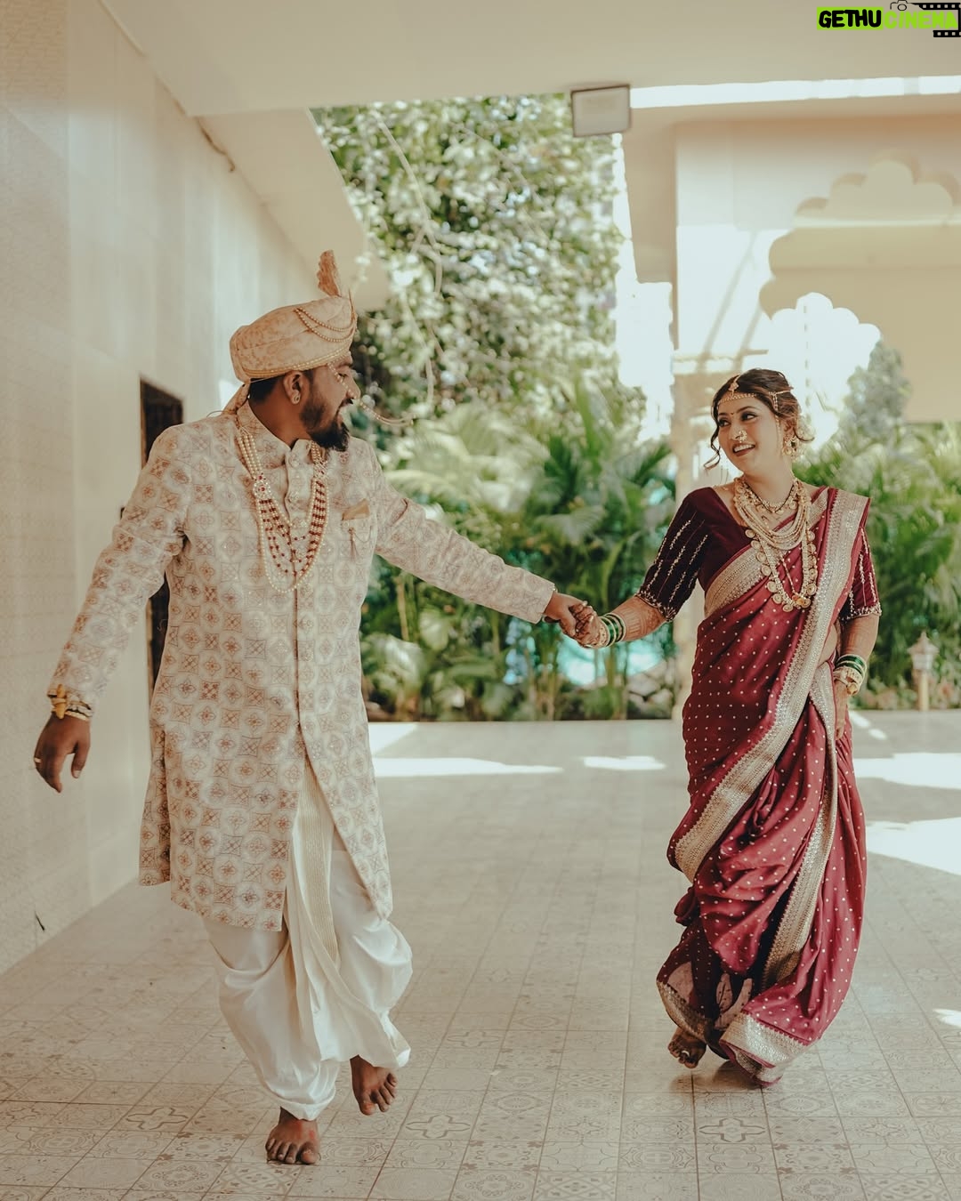 Kajalvp - 15.3K Likes - Happy 1st wedding anniversary to us 💕
You make a year feel like day ❤️
