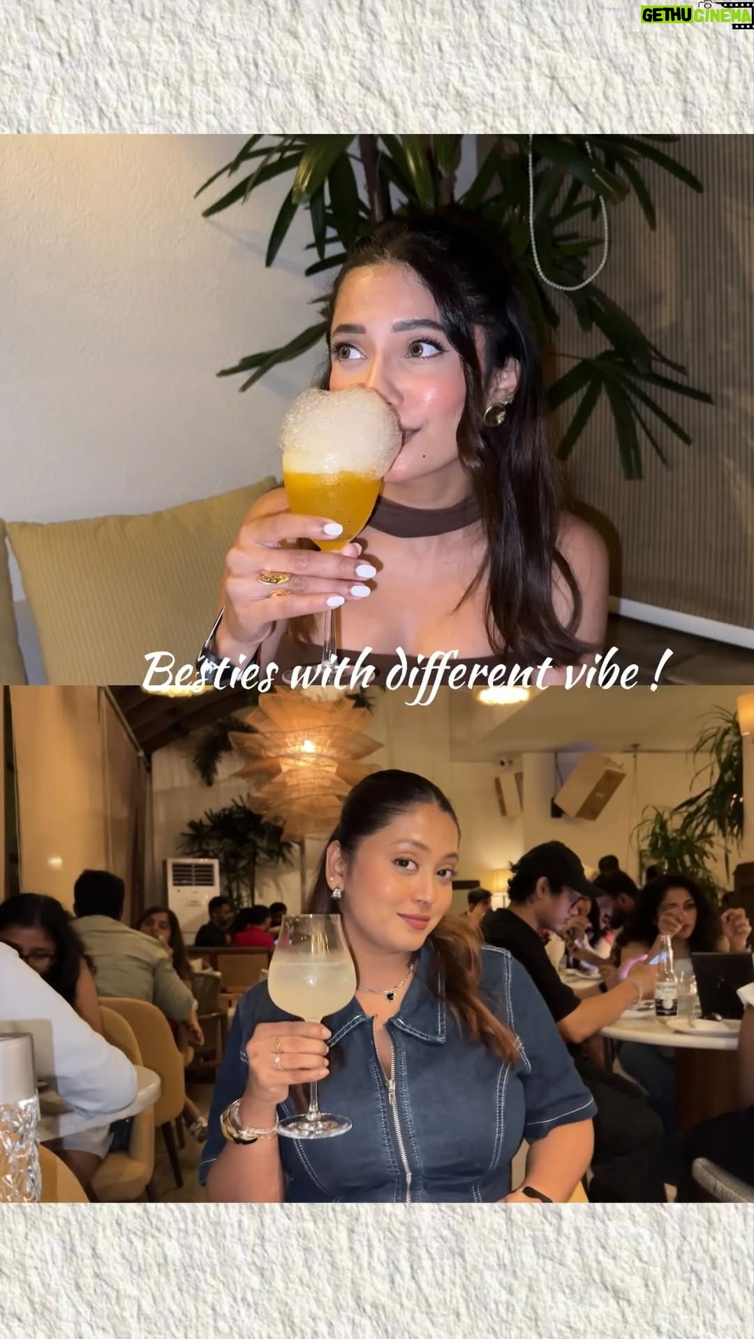 Kajalvp - 6.3K Likes - Different aesthetics, same madness 💕

#besties #youtubefanfest2025 #yotubefanfest