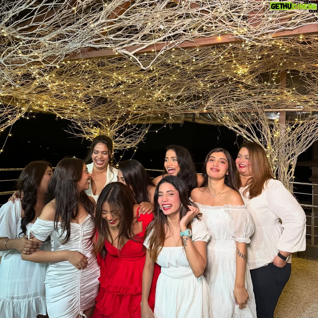 Kajalvp - 13.9K Likes - One year to this 💕
To my amazing girls, thank you for making my spinster party a night I’ll never forget! The laughs, the love, and the memories we made mean everything to me. Love you all so much! 💖✨